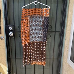 NWOT Beautiful Patterned Pashmina